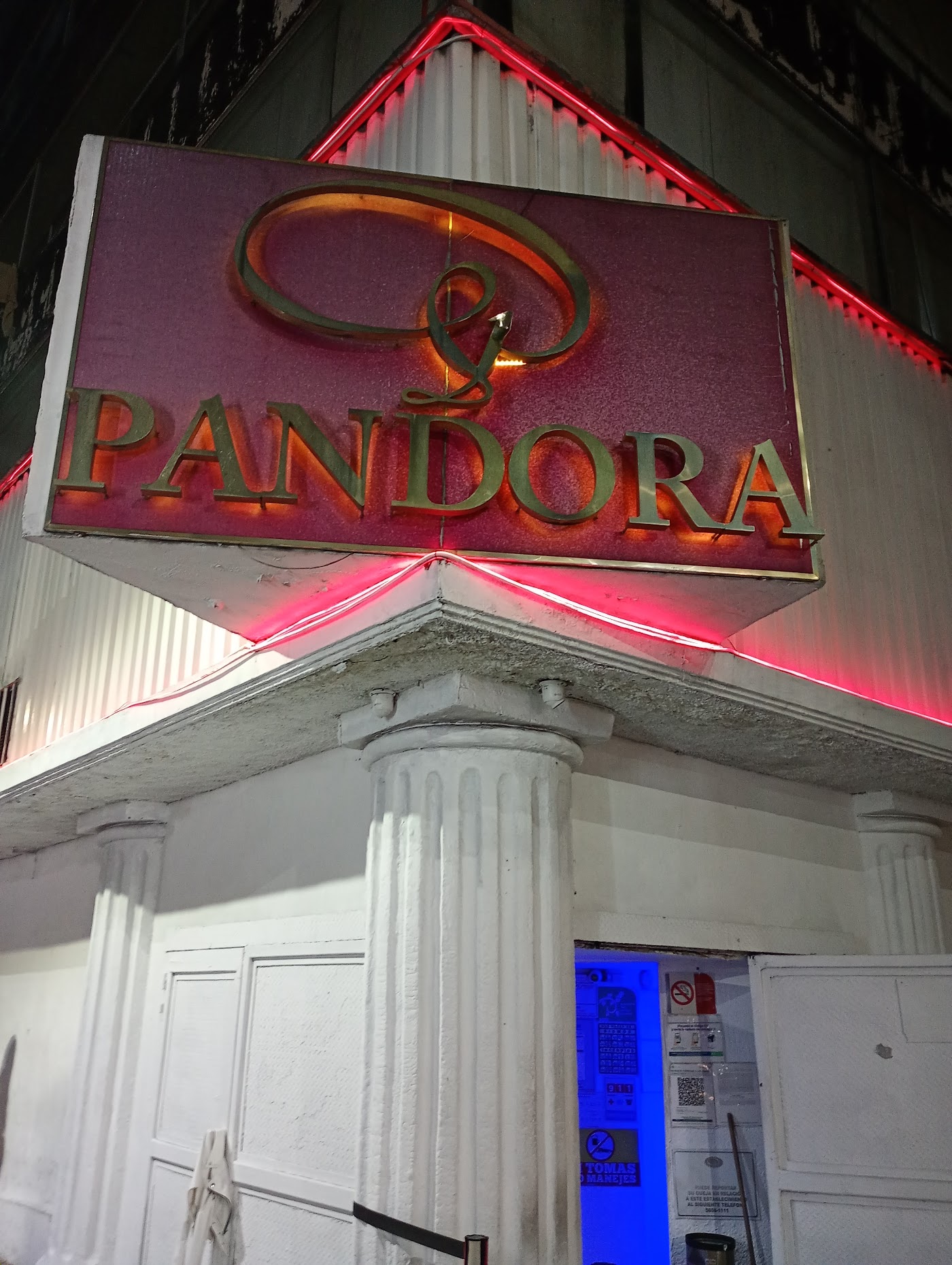 Pandora night club