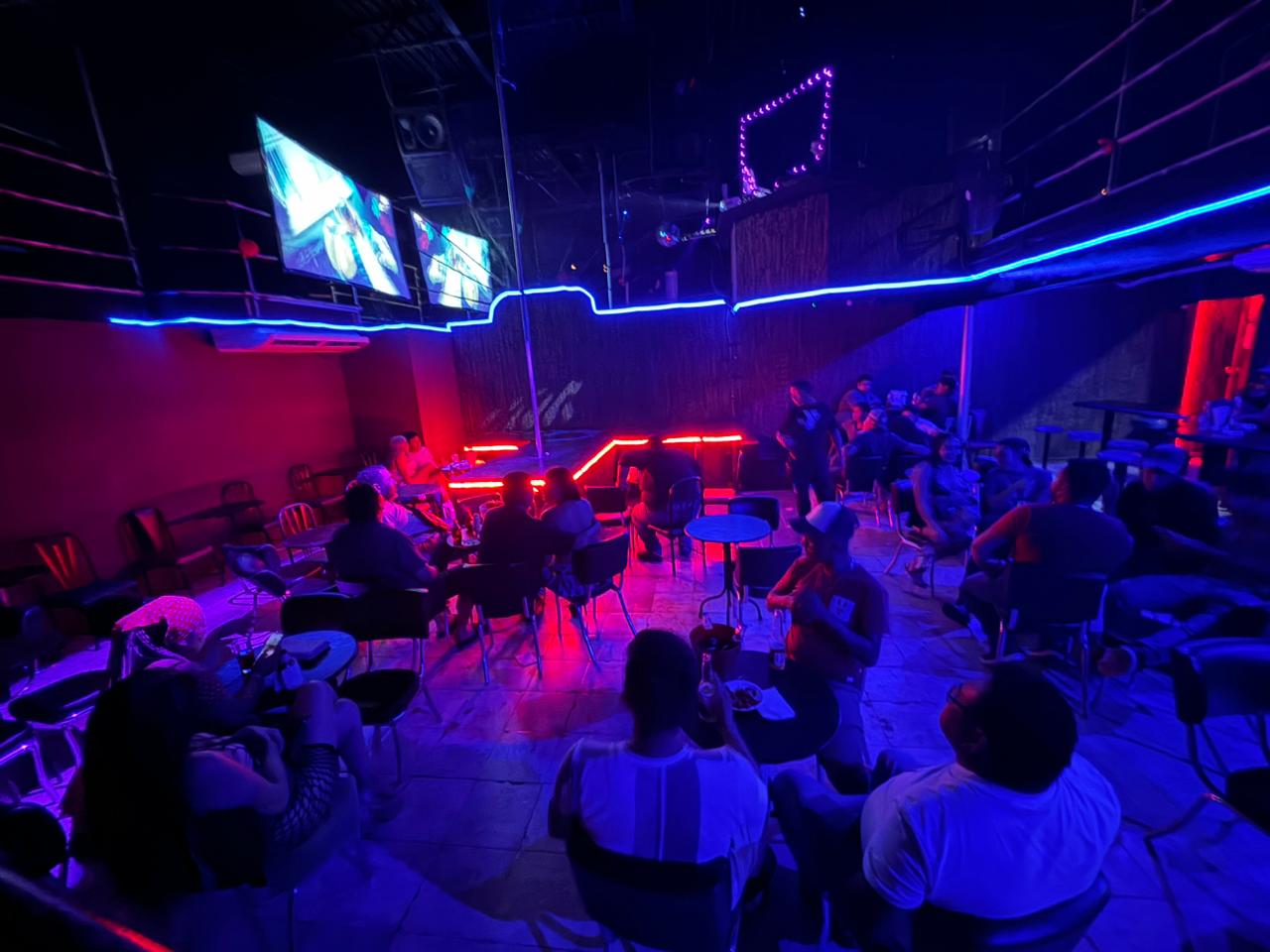 Mens club Malibú